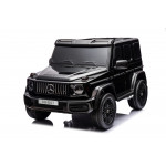 Elektrické autíčko Mercedes Benz G63 AMG XXL 24V 4 x 200W - čierna